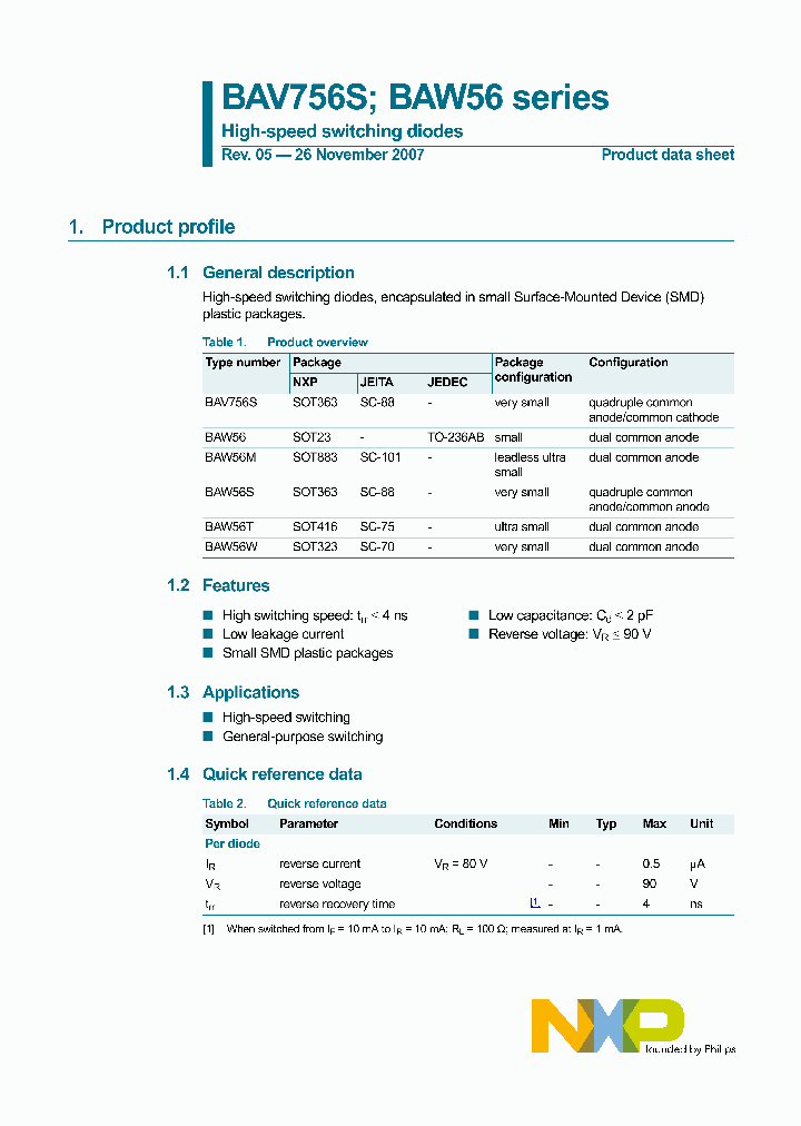 BAW56T_4561249.PDF Datasheet
