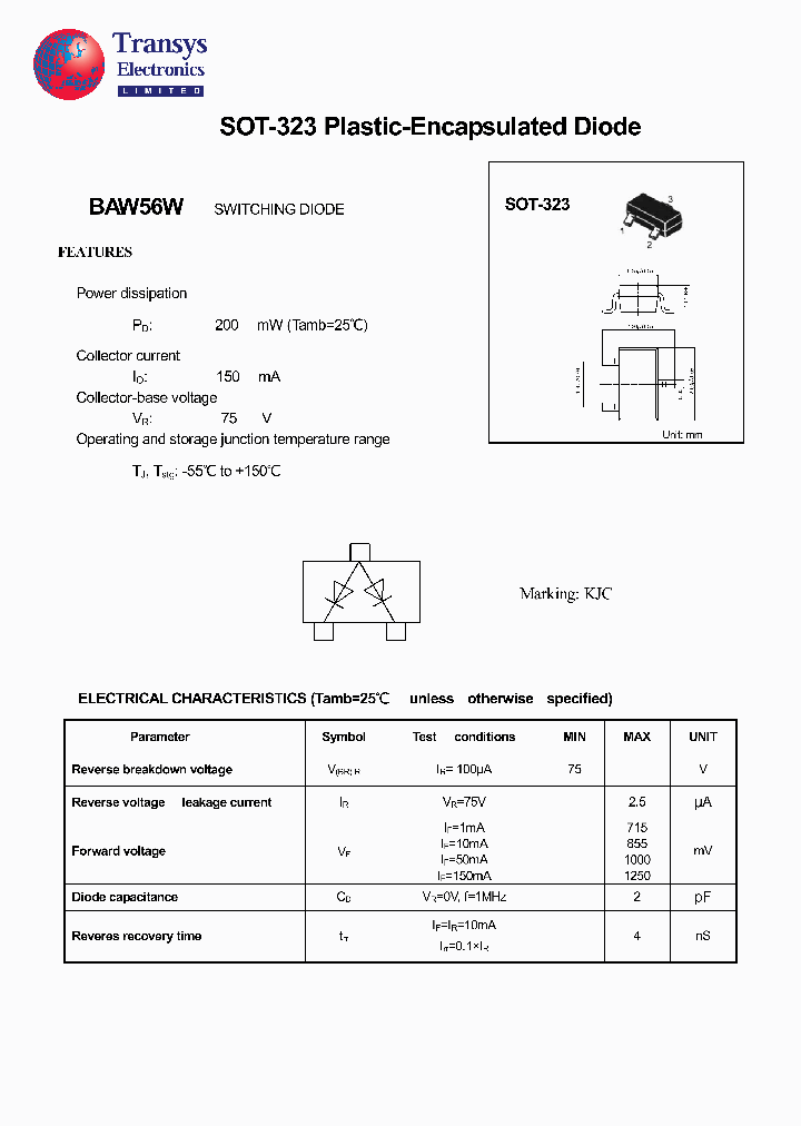 BAW56W_4204312.PDF Datasheet