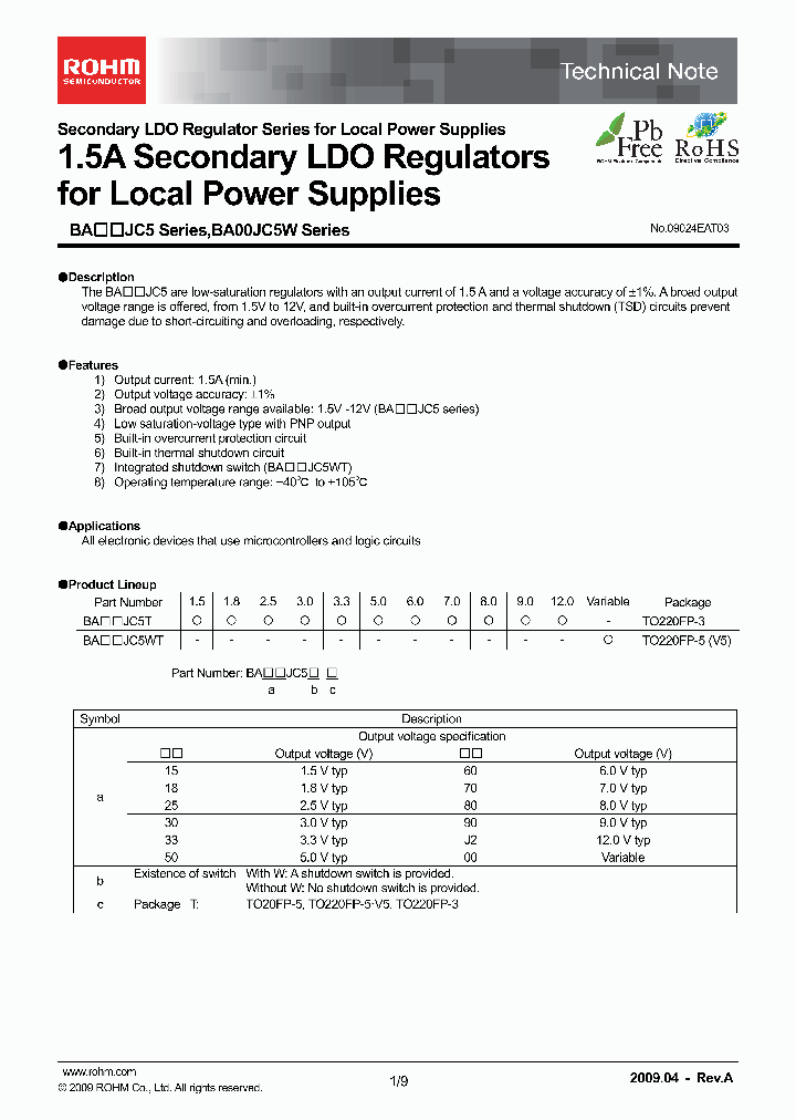 BAXXJC5_4870320.PDF Datasheet