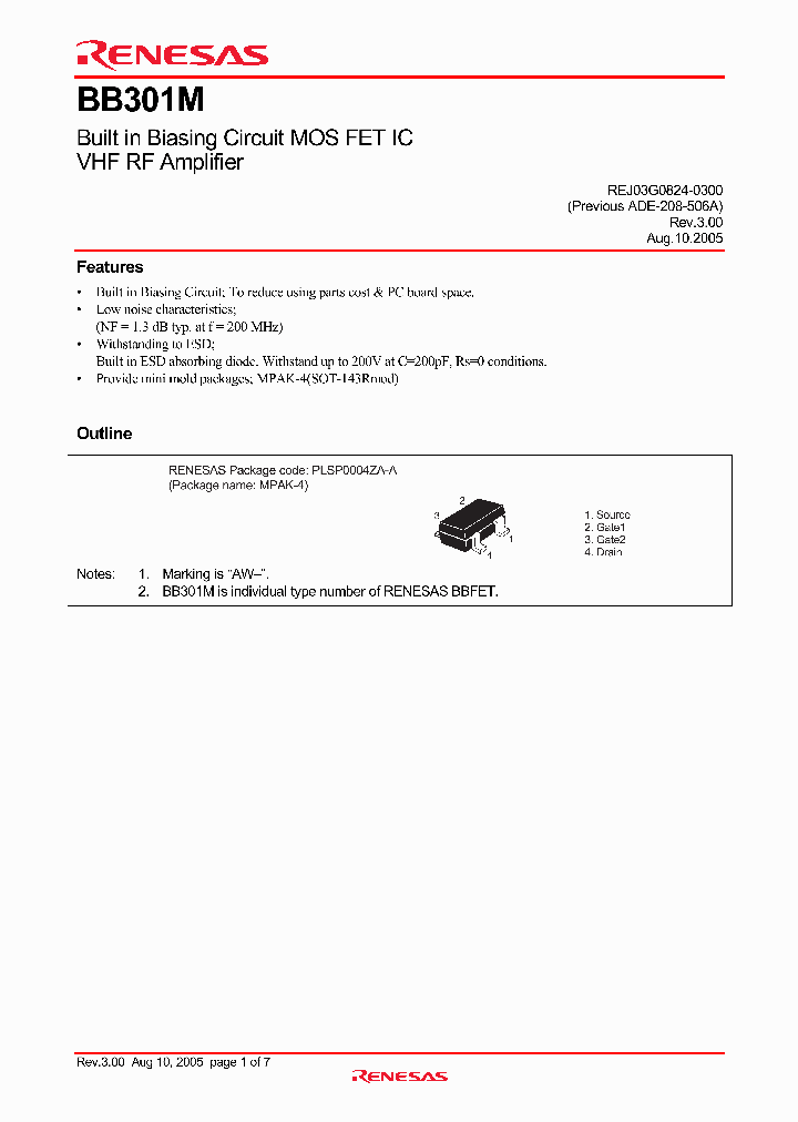 BB301MAW-TL-E_4322211.PDF Datasheet