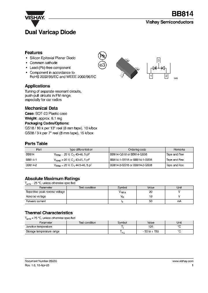 BB814-1-GS08_4881099.PDF Datasheet