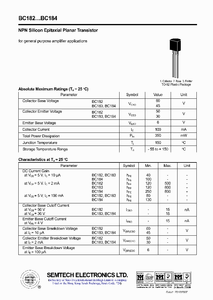 BC182_4459048.PDF Datasheet