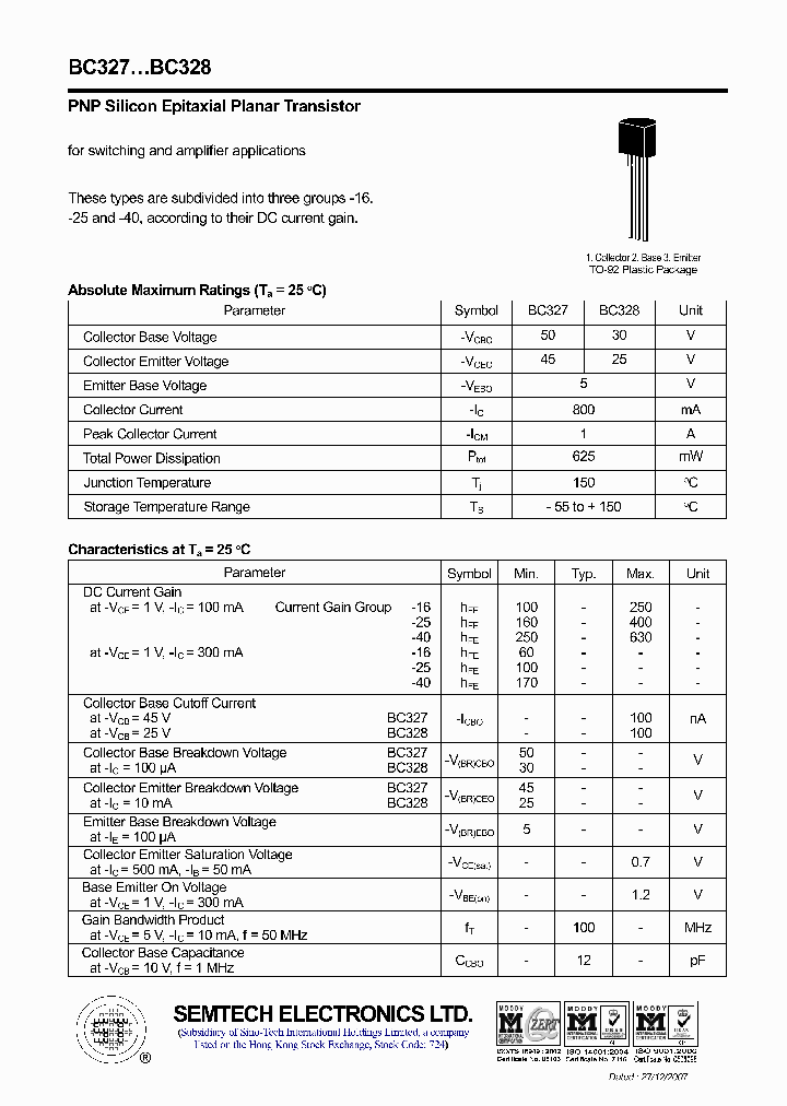 BC327_4459550.PDF Datasheet