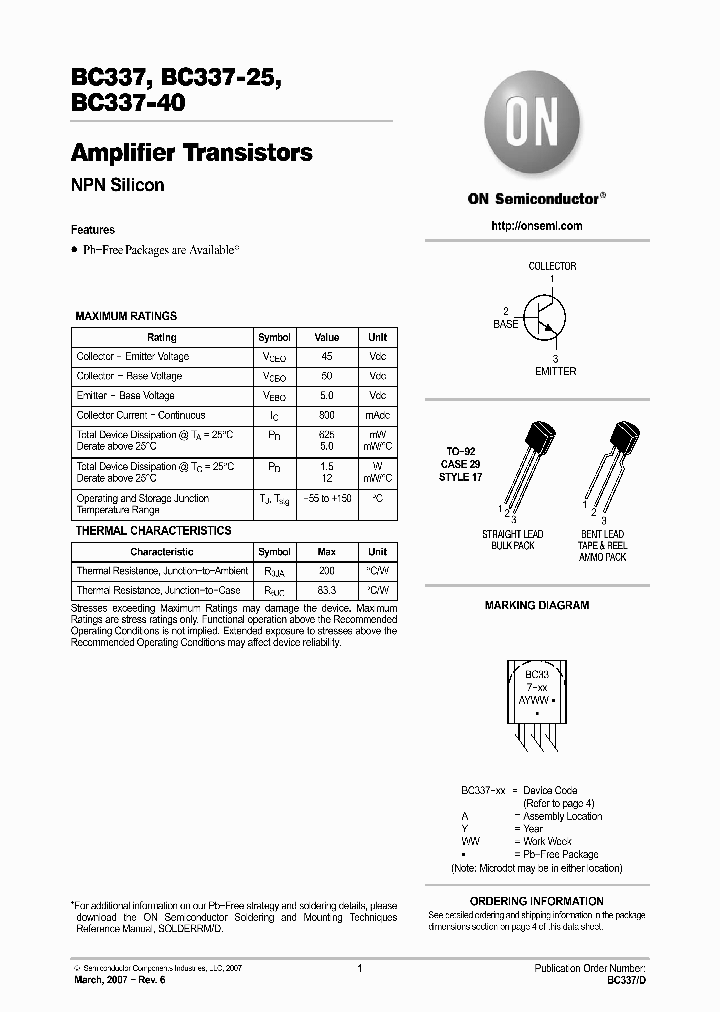 BC337-25G_4340536.PDF Datasheet