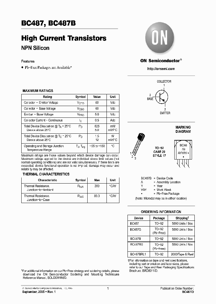 BC487_4603570.PDF Datasheet