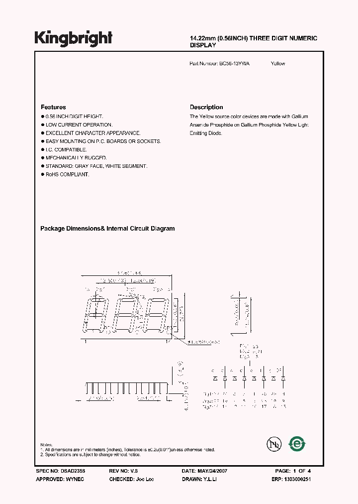 BC56-13YWA_4384903.PDF Datasheet