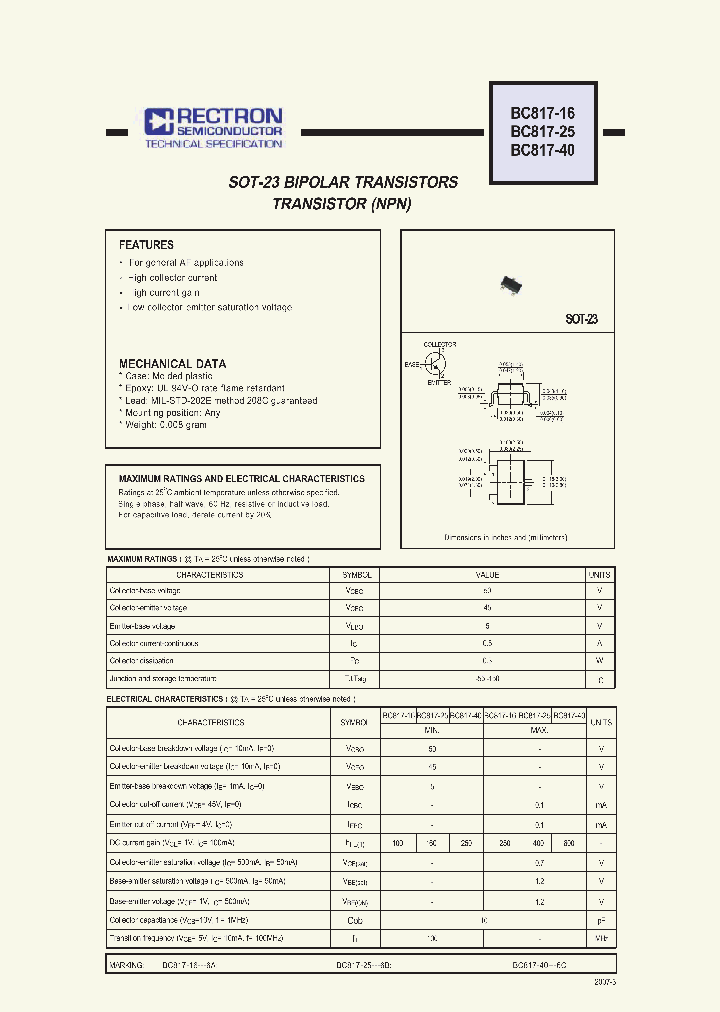 BC817-16_4588459.PDF Datasheet