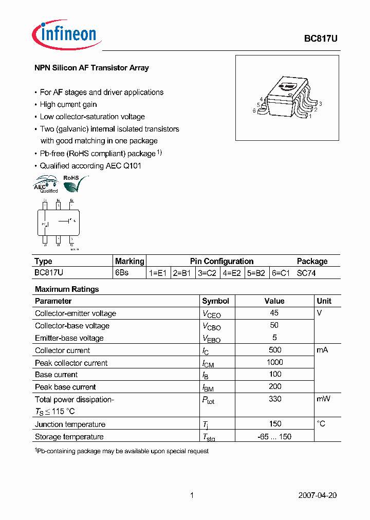 BC817U07_4909932.PDF Datasheet