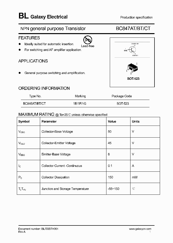 BC847BT_4347332.PDF Datasheet