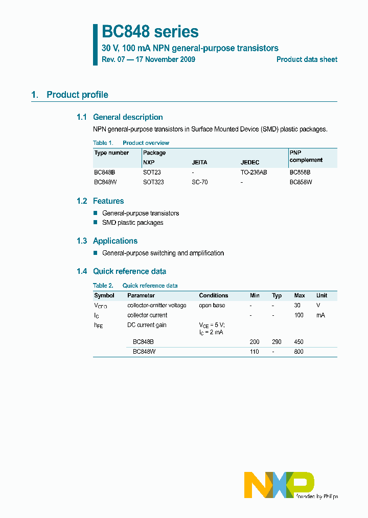 BC848B_4564996.PDF Datasheet