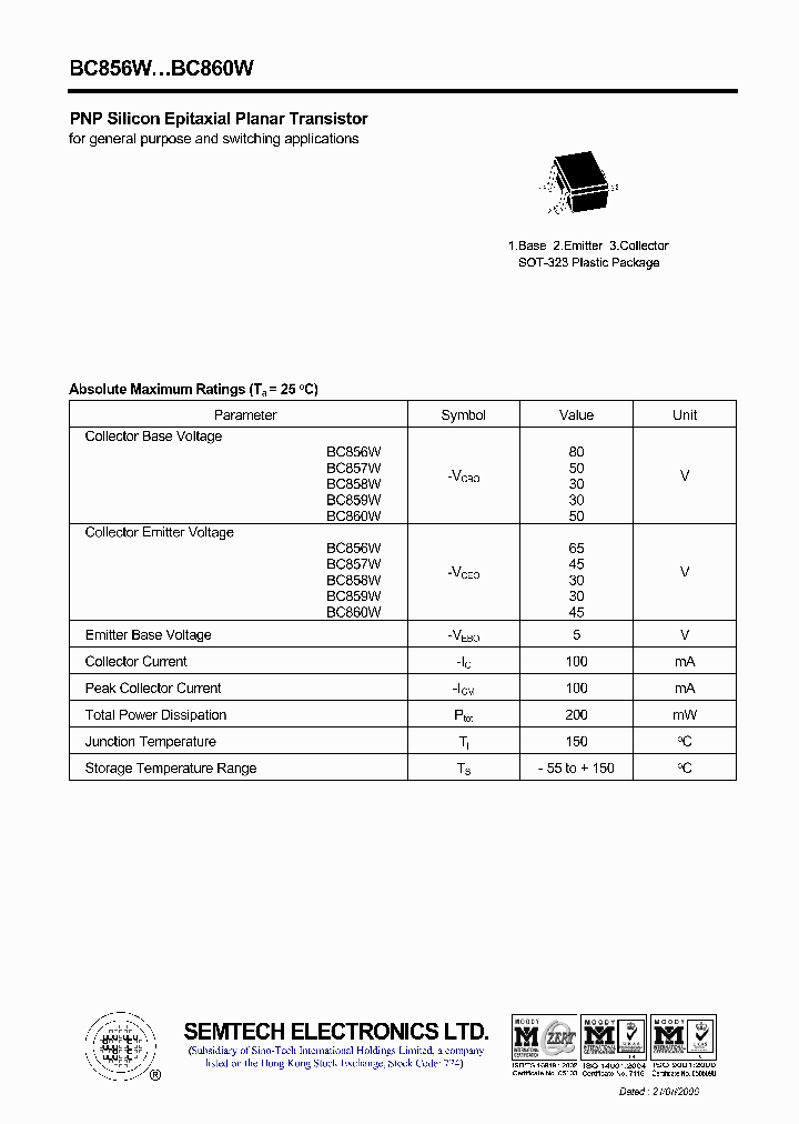 BC859W_4533917.PDF Datasheet