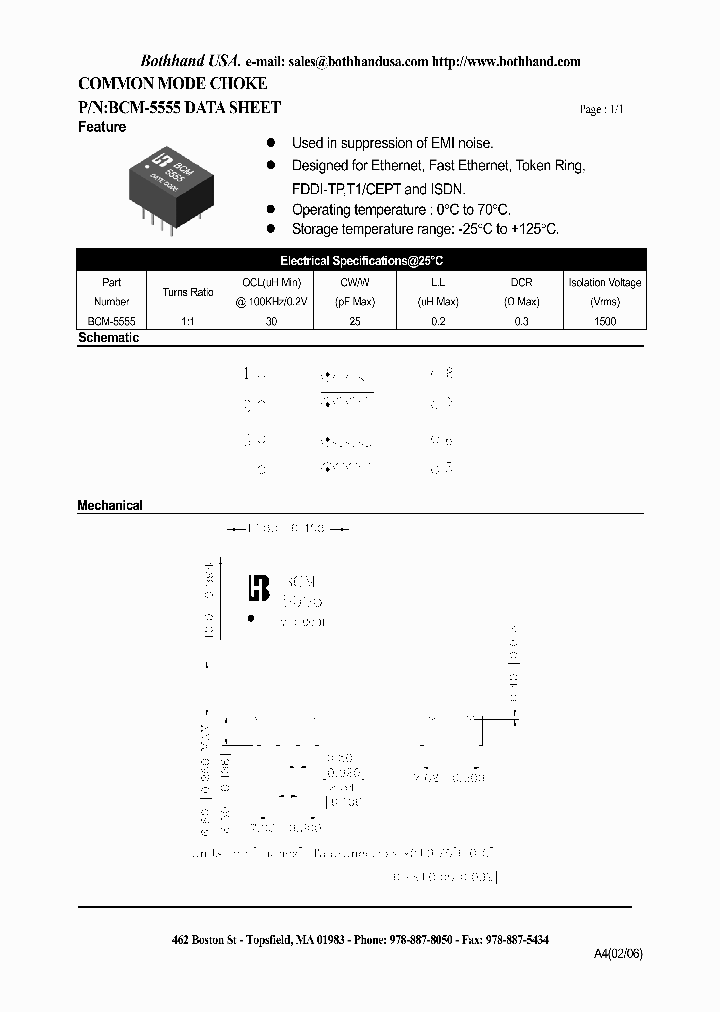 BCM-5555_4867596.PDF Datasheet