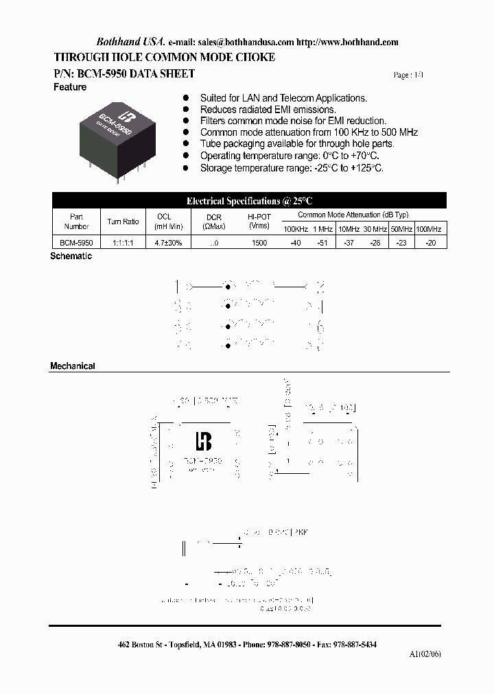 BCM-5950_4785889.PDF Datasheet