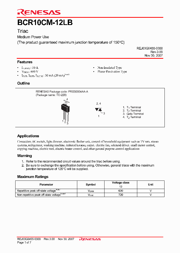 BCR10CM-12LB_4862882.PDF Datasheet
