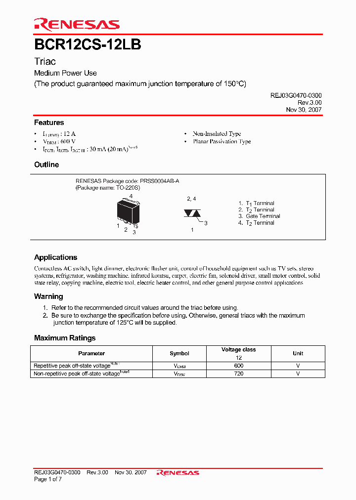 BCR12CS-12LB_4319974.PDF Datasheet