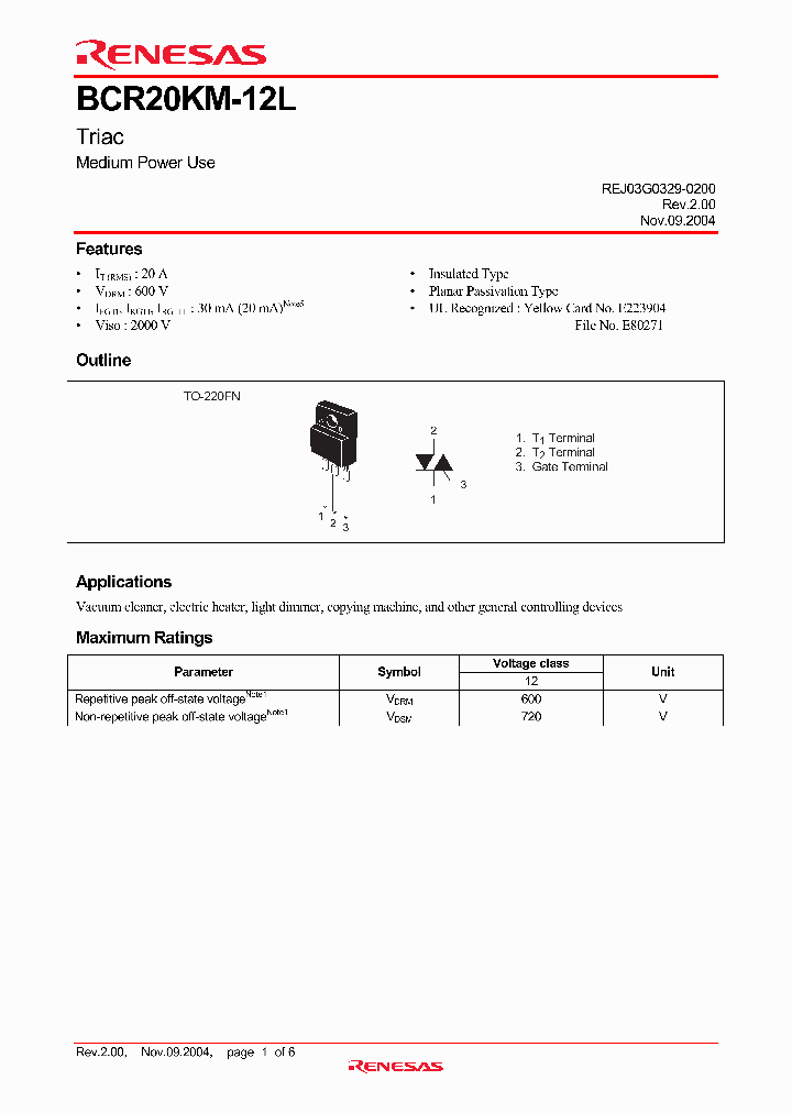 BCR20KM-12L_4261070.PDF Datasheet