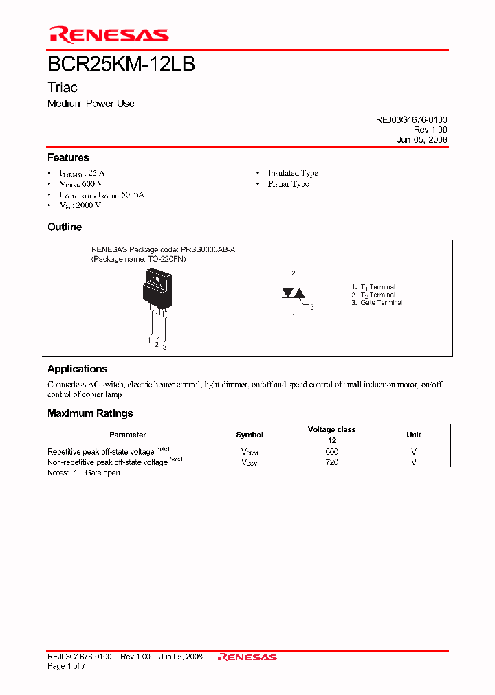 BCR25KM-12LB_4589471.PDF Datasheet