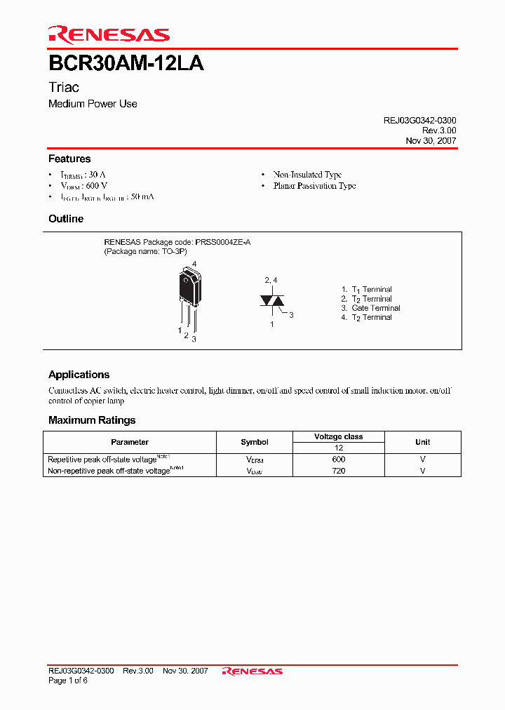 BCR30AM-12LA-A8_4282237.PDF Datasheet