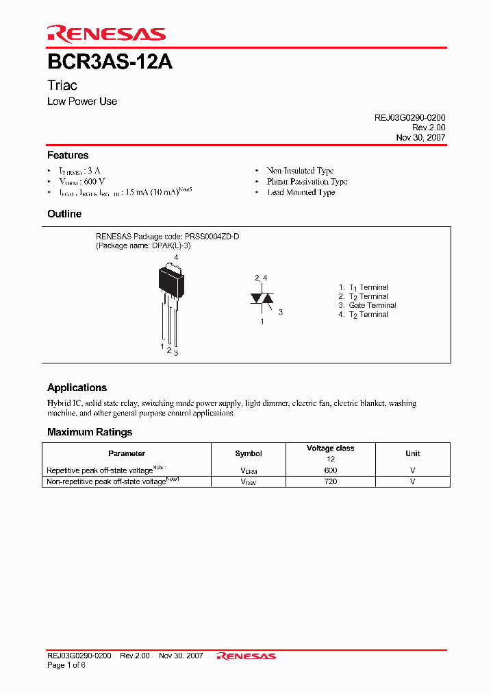 BCR3AS-12A_4240812.PDF Datasheet