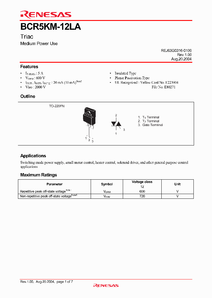 BCR5KM-12LA-A8_4282232.PDF Datasheet