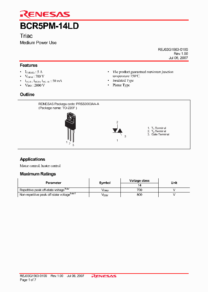BCR5PM-14LD_4628735.PDF Datasheet