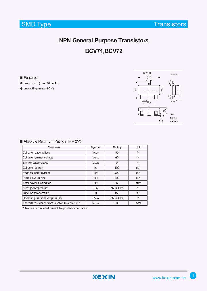 BCV71_4323849.PDF Datasheet