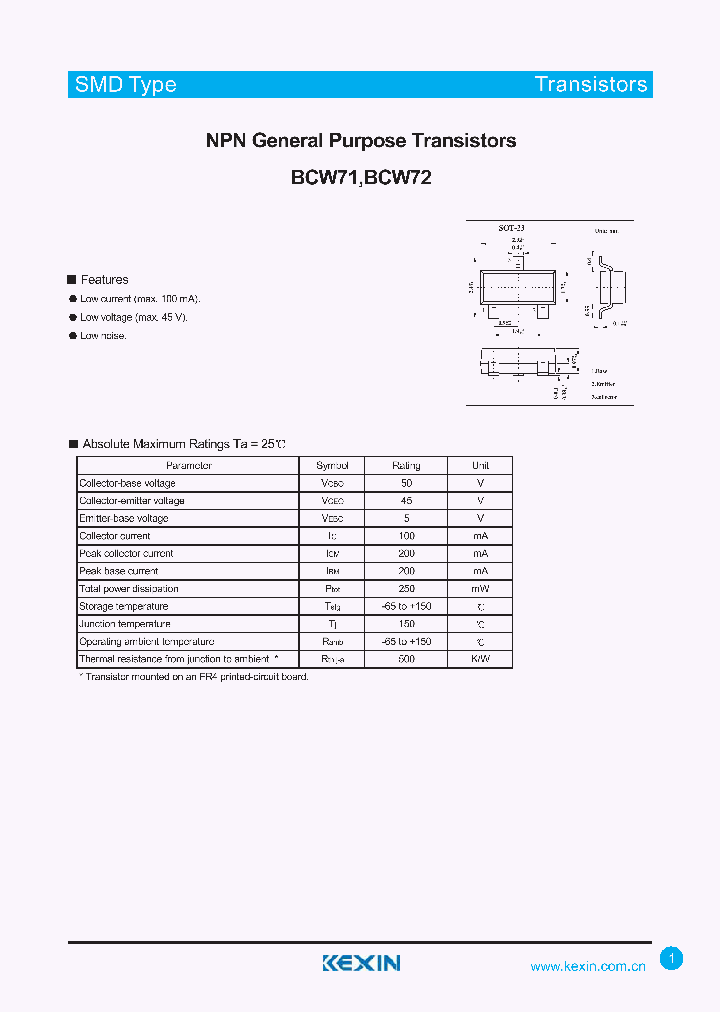 BCW72_4343706.PDF Datasheet