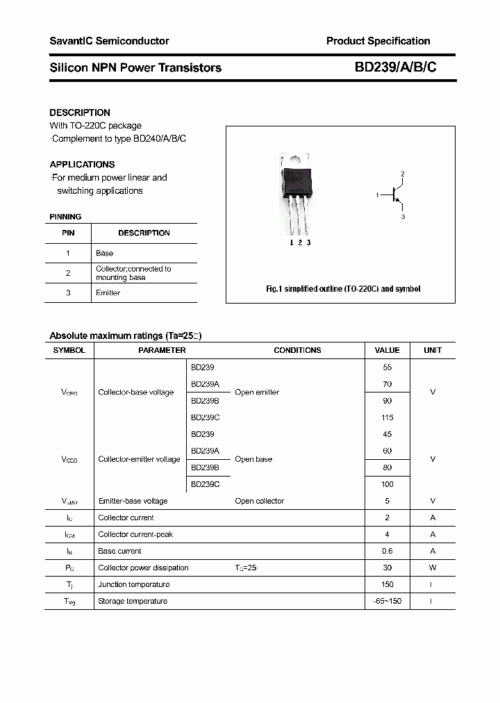 BD239A_4396333.PDF Datasheet