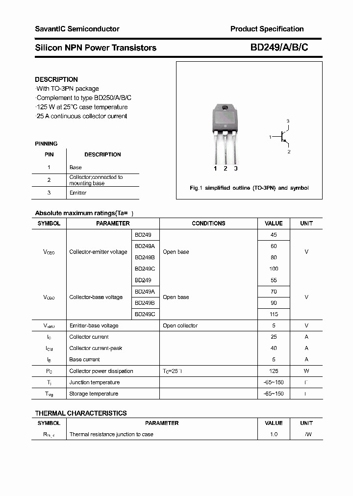 BD249_4718440.PDF Datasheet
