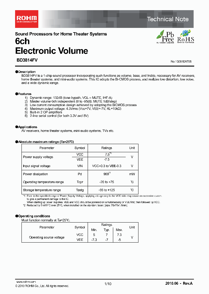 BD3814FV-E2_4914344.PDF Datasheet