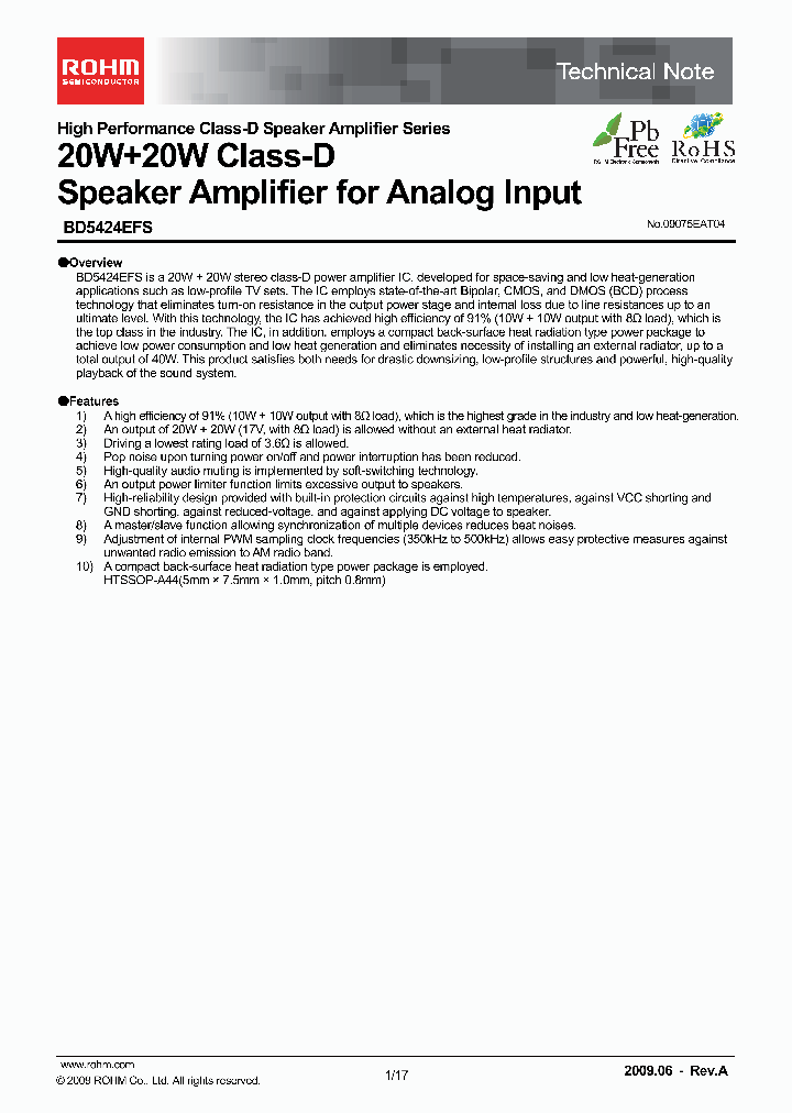 BD5424EFS_4671688.PDF Datasheet