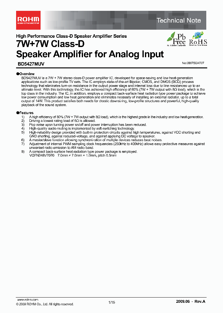BD5427MUV_4671697.PDF Datasheet