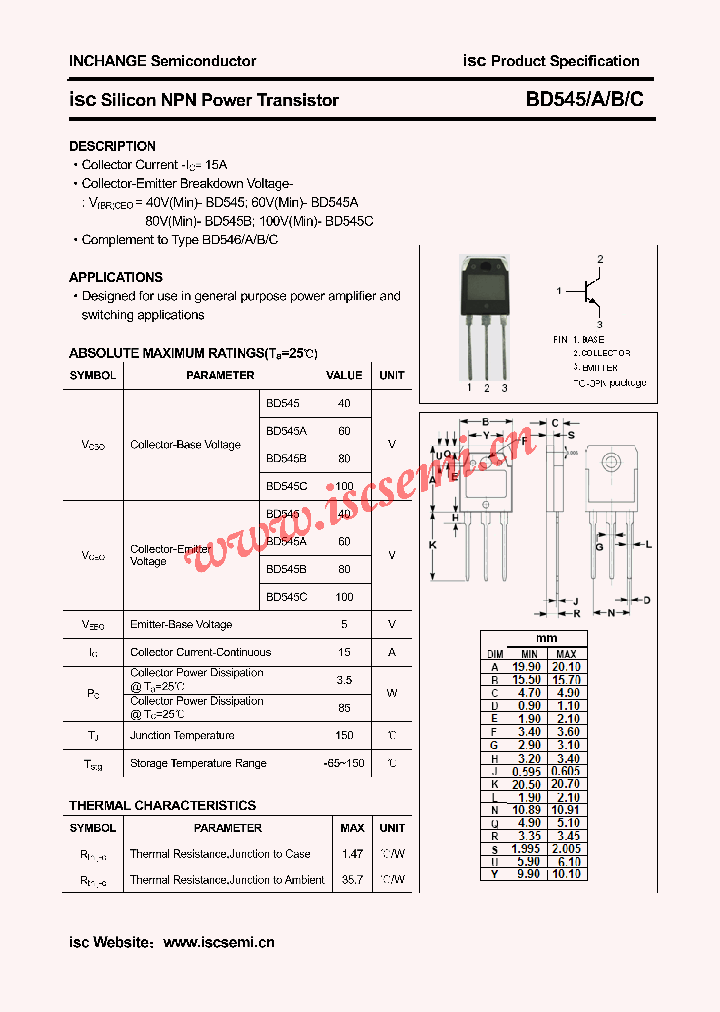 BD545_4728478.PDF Datasheet