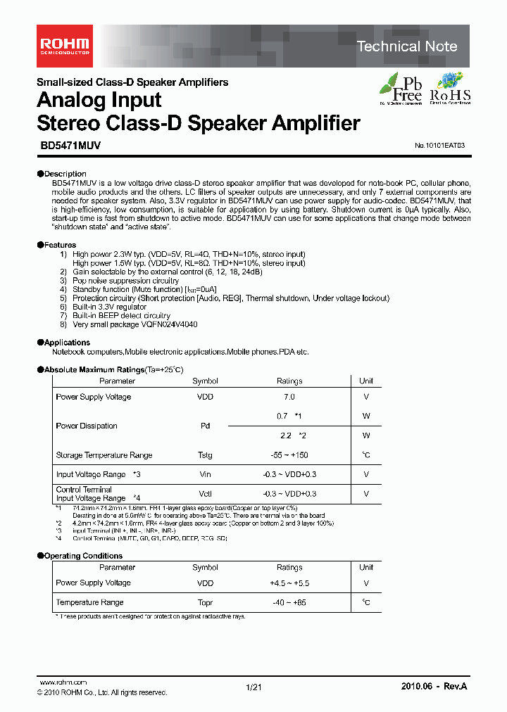 BD5471MUV-E2_4592921.PDF Datasheet