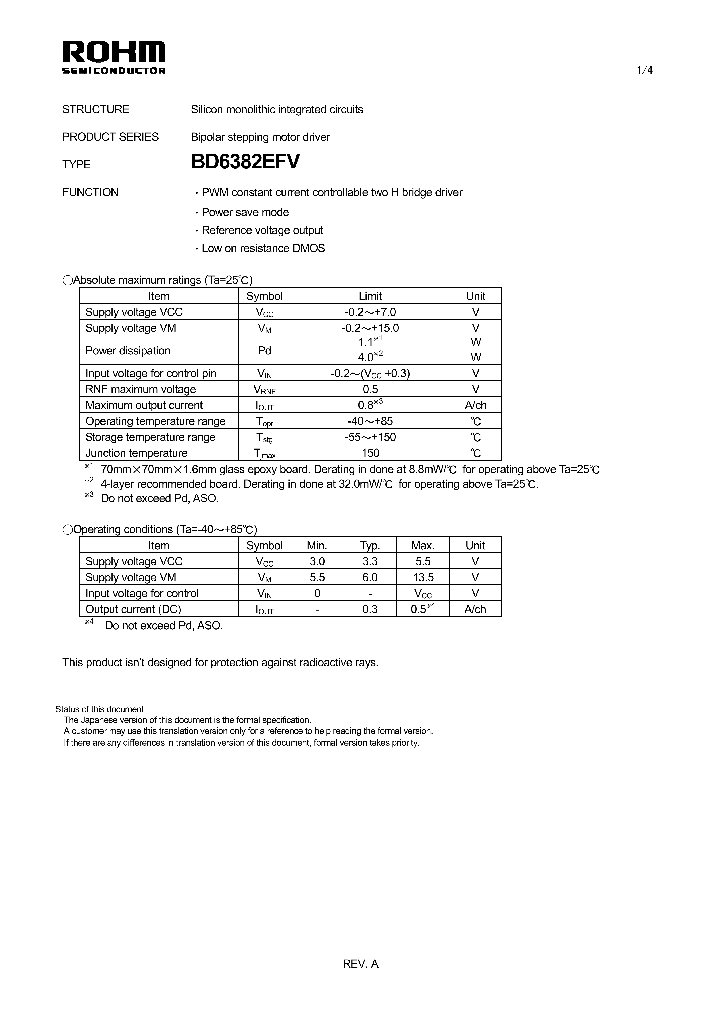 BD6382EFV_4661656.PDF Datasheet
