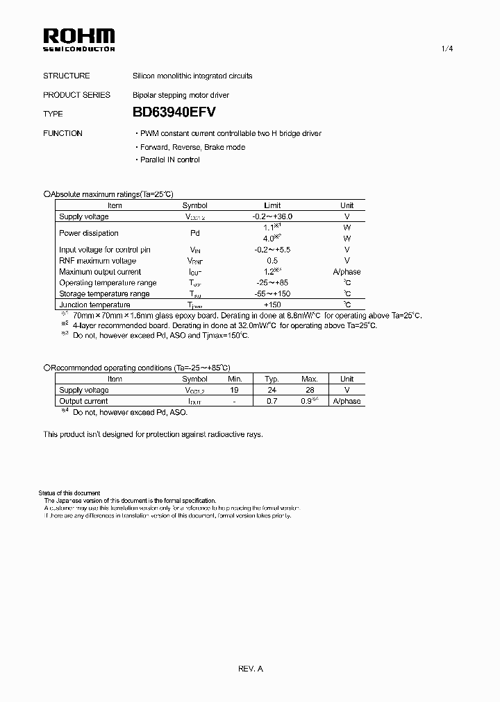 BD63940EFV_4591568.PDF Datasheet