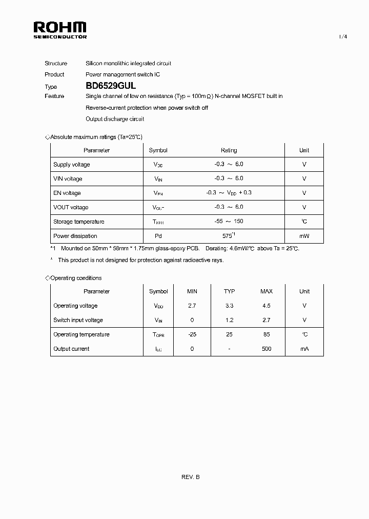 BD6529GUL_4735624.PDF Datasheet