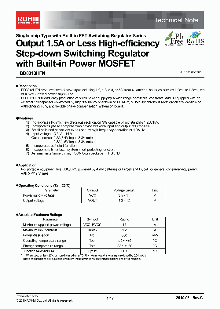BD8313HFN10_4770108.PDF Datasheet