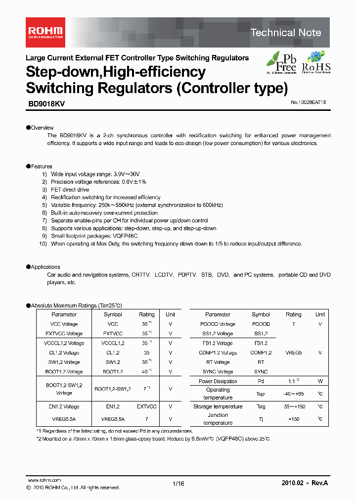 BD9018KV_4746741.PDF Datasheet
