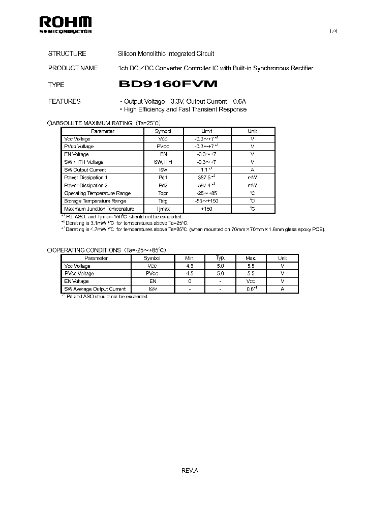 BD9160FVM_4648884.PDF Datasheet