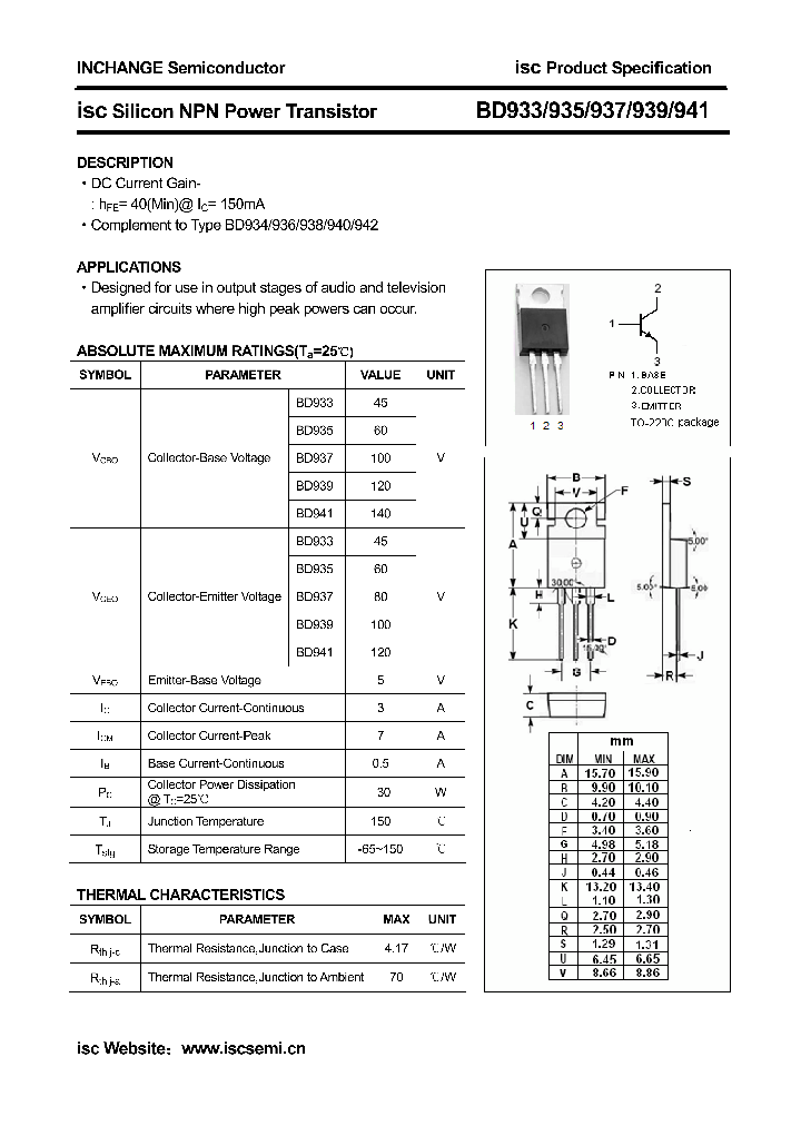 BD933_4345432.PDF Datasheet