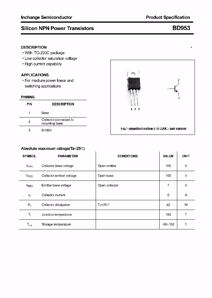 BD953_4425700.PDF Datasheet
