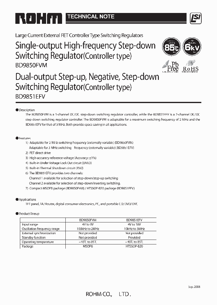 BD9850FVM08_4711087.PDF Datasheet