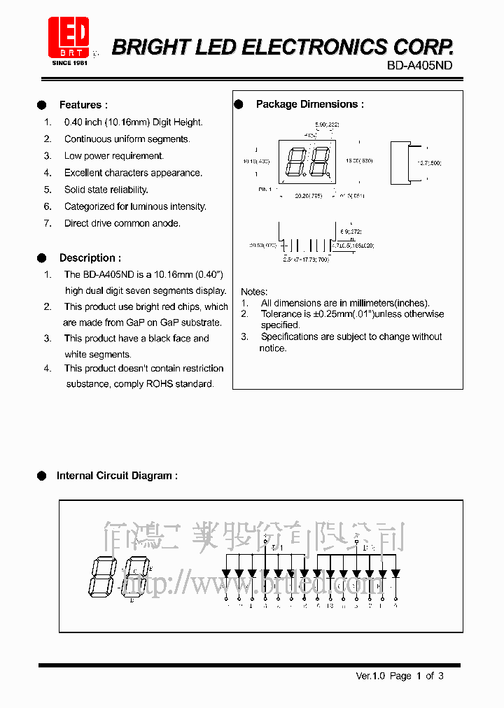 BD-A405ND_4865804.PDF Datasheet