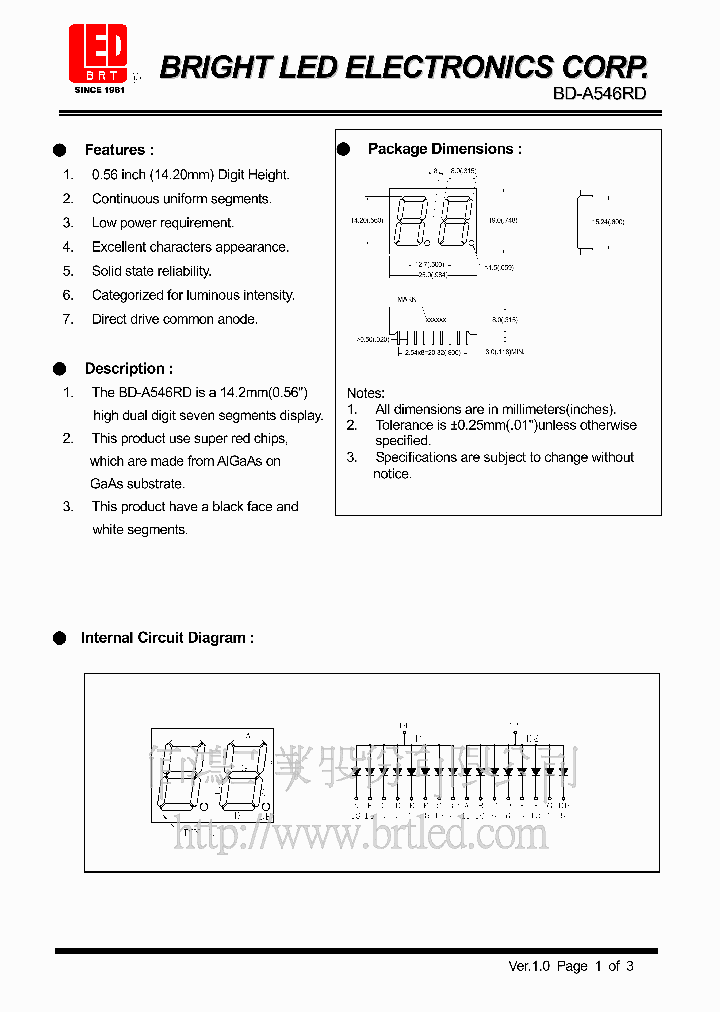 BD-A546RD_4793773.PDF Datasheet