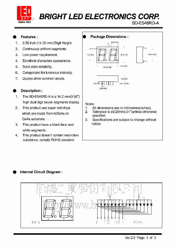 BD-E546RD-A_4793778.PDF Datasheet
