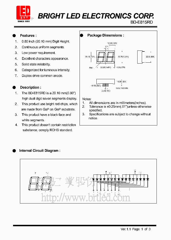 BD-E815RD_4707707.PDF Datasheet