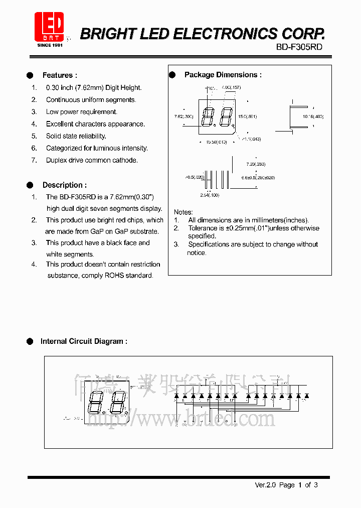 BD-F305RD_4516376.PDF Datasheet