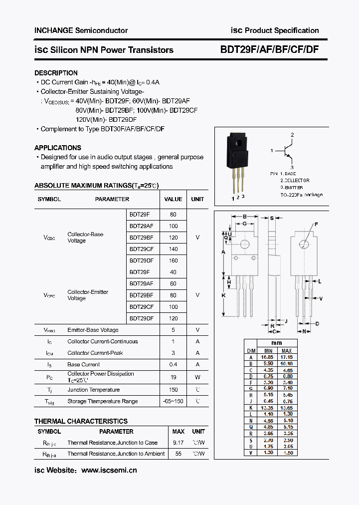 BDT29BF_4455334.PDF Datasheet