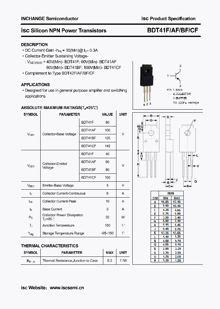 BDT41AF_4315337.PDF Datasheet
